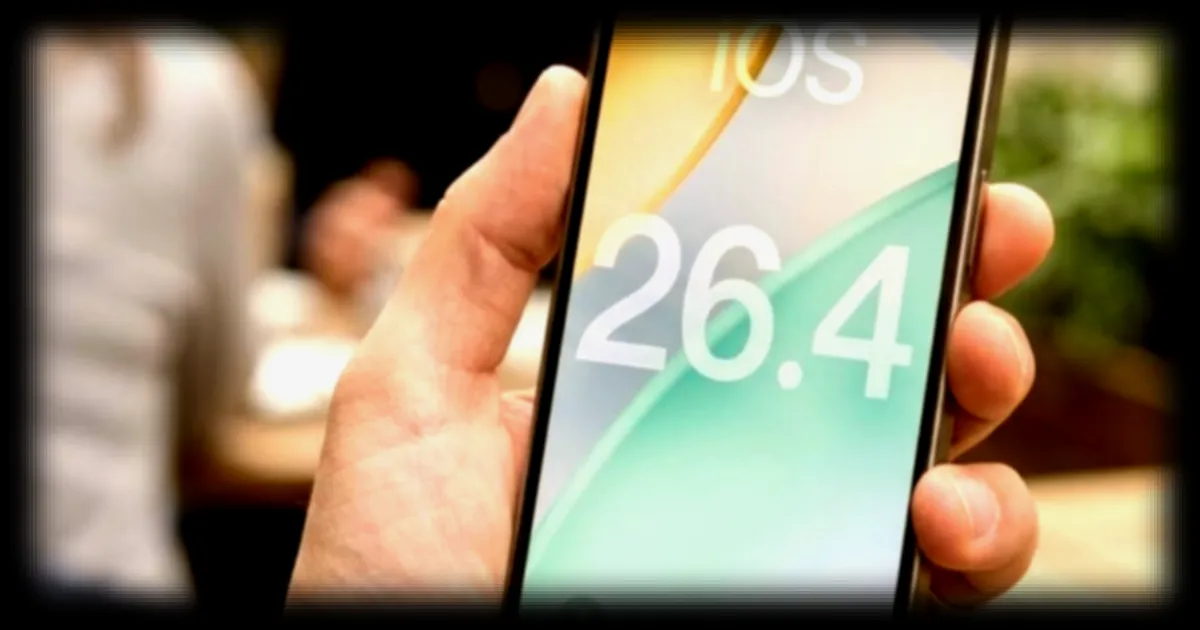 Apple déploie iOS 26.4 : Nouveautés et améliorations pour l'iPhone