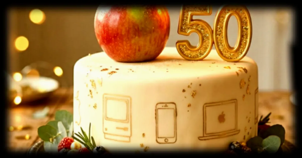 Apple fête ses 50 ans : les cinq décisions qui ont frôlé le naufrage avant l’ascension