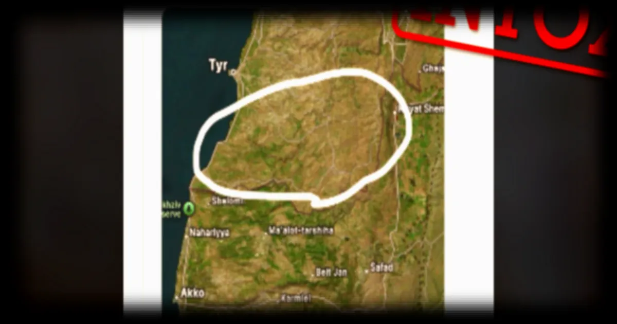 Apple Plans : les localités du Sud du Liban absentes mais non supprimées