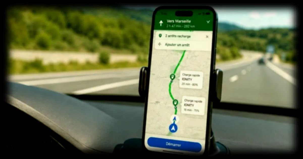 Applications de navigation estivale : comment choisir son itinéraire selon son véhicule ?