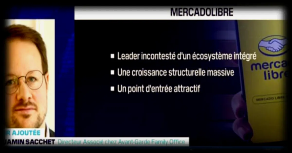 Appreciation de MercadoLibre par les Investisseurs : Analyse des Tendances du Marche Financier - 04/05