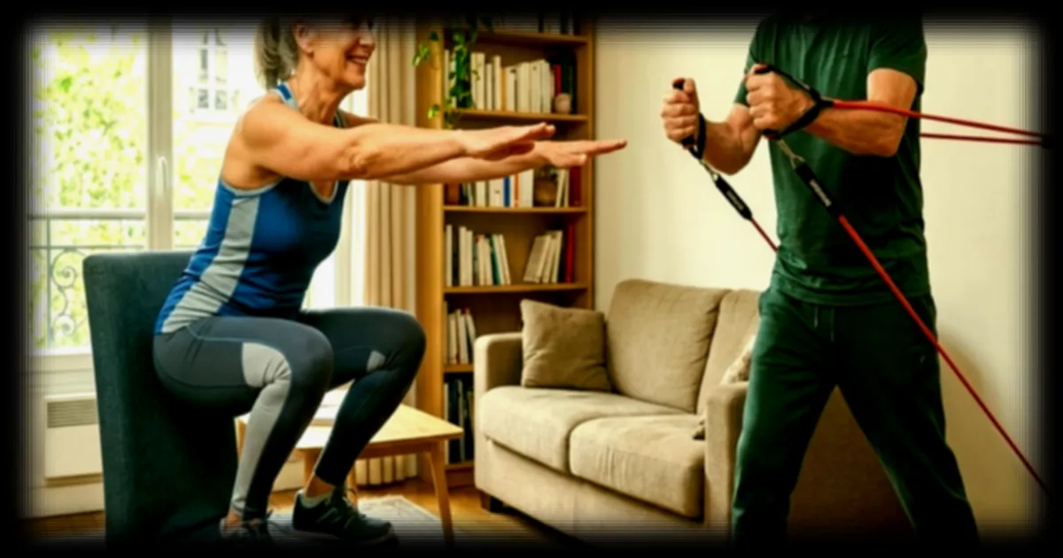 Après 60 ans, la marche ne suffit plus : les experts insistent sur le renforcement musculaire pour préserver son autonomie