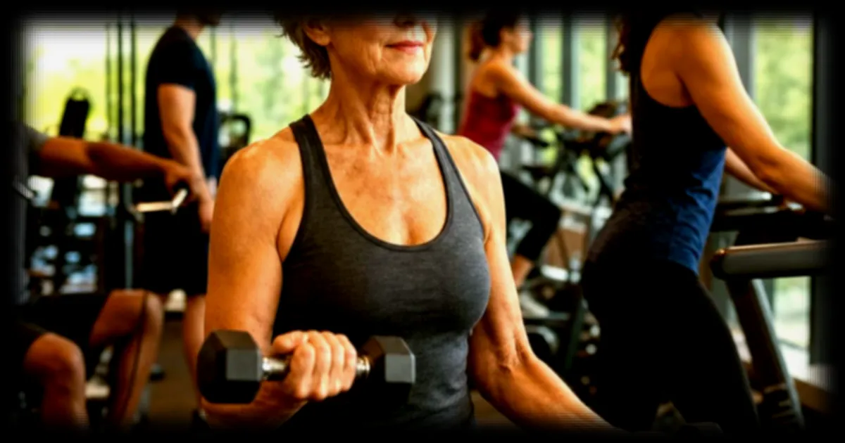 Après 70 ans, une Américaine remplace 50 % de son poids par du muscle grâce au sport