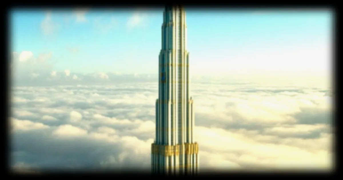 Arabie saoudite : Un gratte-ciel de 2 kilomètres de haut défie les lois de la physique