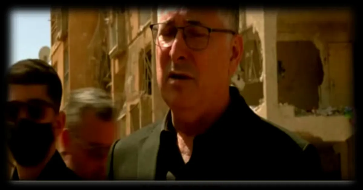 Arad frappe par un missile iranien : le maire constate des degats devastateurs