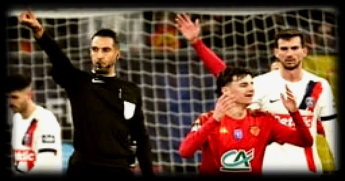 Arbitrage en Ligue 1 : l'arbitre Abdelatif Kherradji renvoyé devant le Conseil de discipline de la FFF