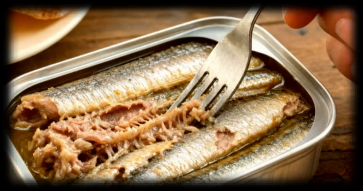 Arêtes de sardines en boîte : faut-il les avaler ou les retirer ? La réponse des experts