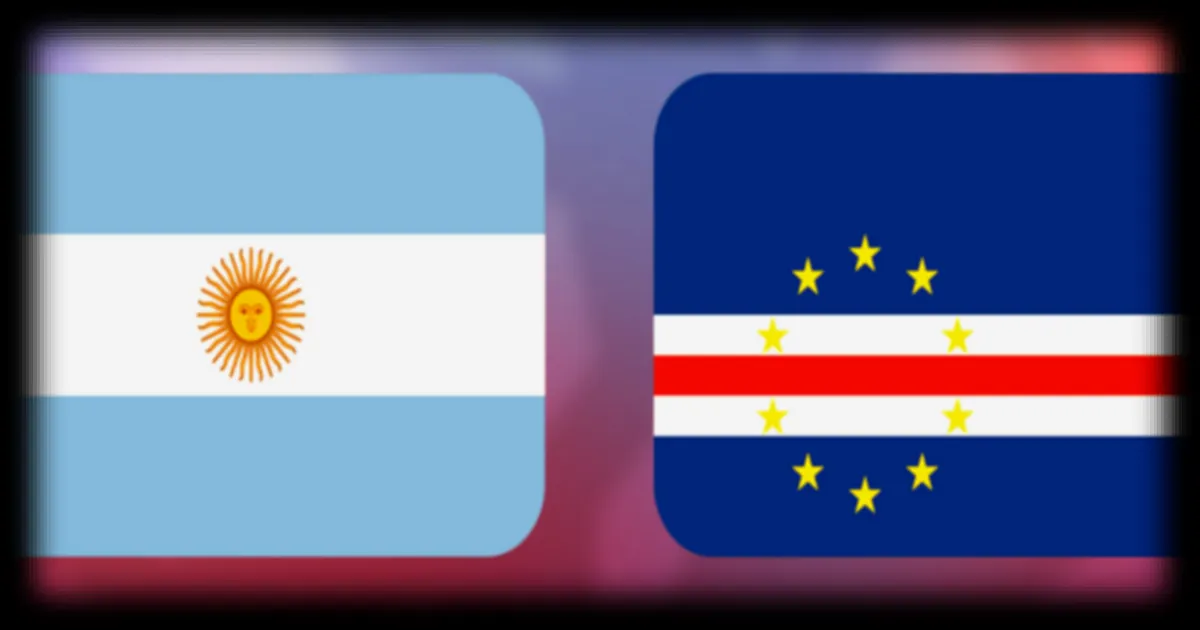 Argentine - Cap-Vert : les Requins bleus font douter les Argentins