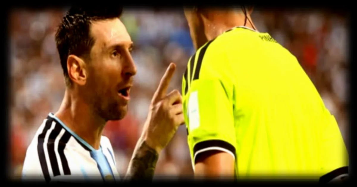 Argentine-Suisse : Les tensions entre Messi et l'arbitre, un moment clé du quart de finale