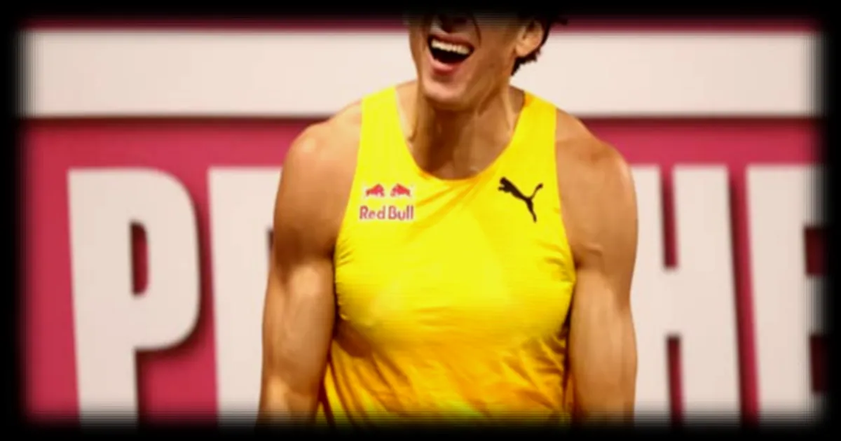 Armand Duplantis remporte une 5e victoire au All Star Perche malgré une intoxication alimentaire