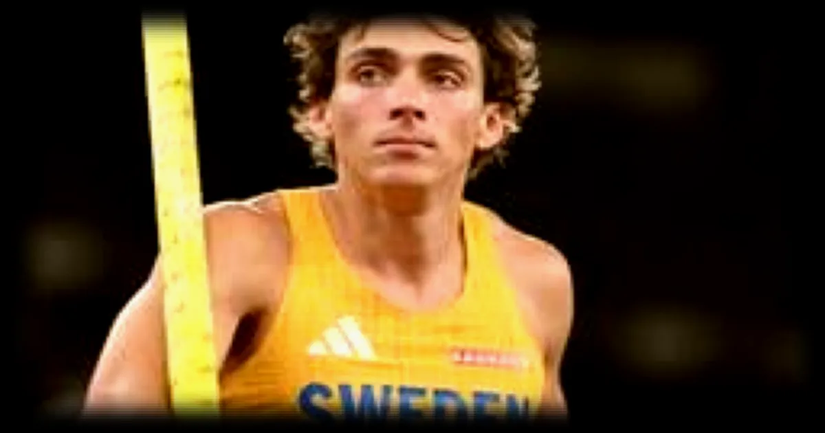 Armand Duplantis victime d'une intoxication alimentaire avant le All Star Perche de Clermont-Ferrand