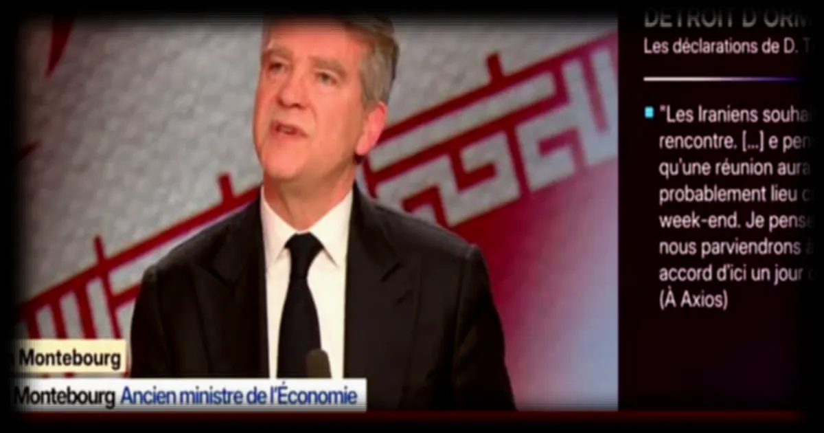 Arnaud Montebourg appelle à un durcissement des relations avec les Etats-Unis lors du sommet sur le détroit d'Ormuz