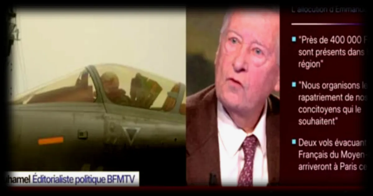 Arrivee du porte-avions Charles de Gaulle au Moyen-Orient : un symbole de la puissance militaire francaise selon Alain Duhamel