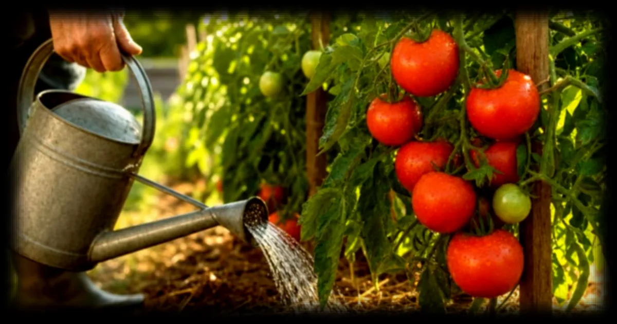 Arrosage des tomates : les erreurs fréquentes qui nuisent à la qualité des fruits cet été