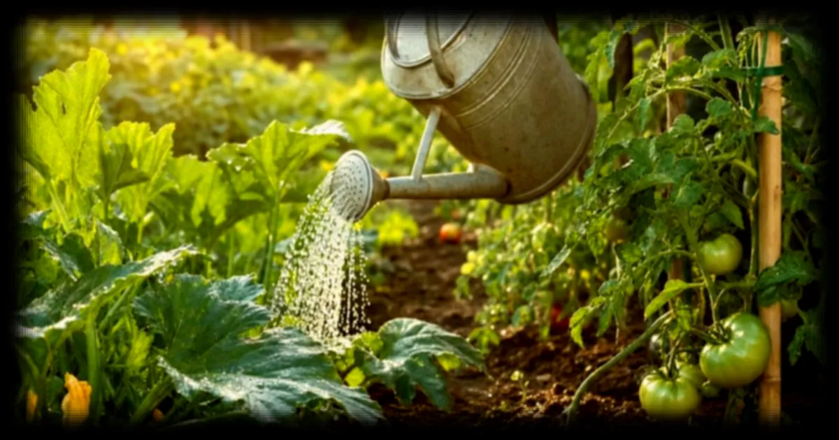 Arrosage du potager : le créneau idéal révélé par les experts pour éviter la sécheresse estivale