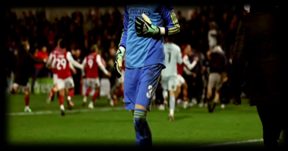 Arsenal éliminé par Fleetwood en League Cup, Illan Meslier fait son retour