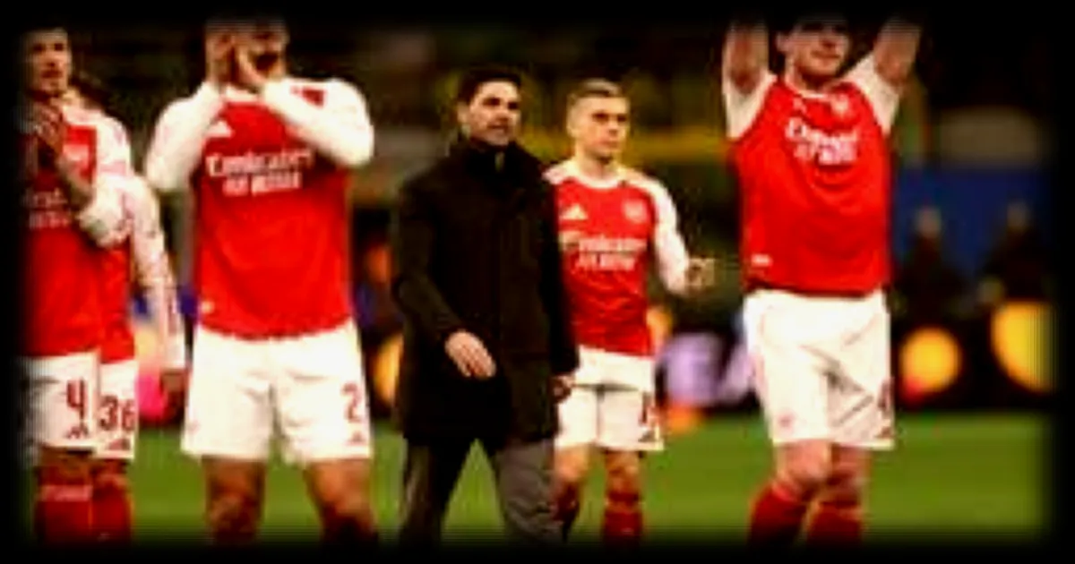 Arsenal en pole position pour la Ligue des champions selon les simulations d’Opta, le PSG avec seulement 4% de chances de victoire