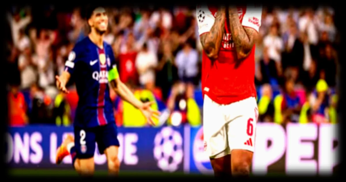 Arsenal : les ventes du maillot de Gabriel s’envolent après son penalty manqué en finale de Ligue des champions