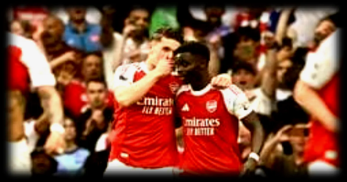 Arsenal surclasse Fulham et met la pression sur Manchester City