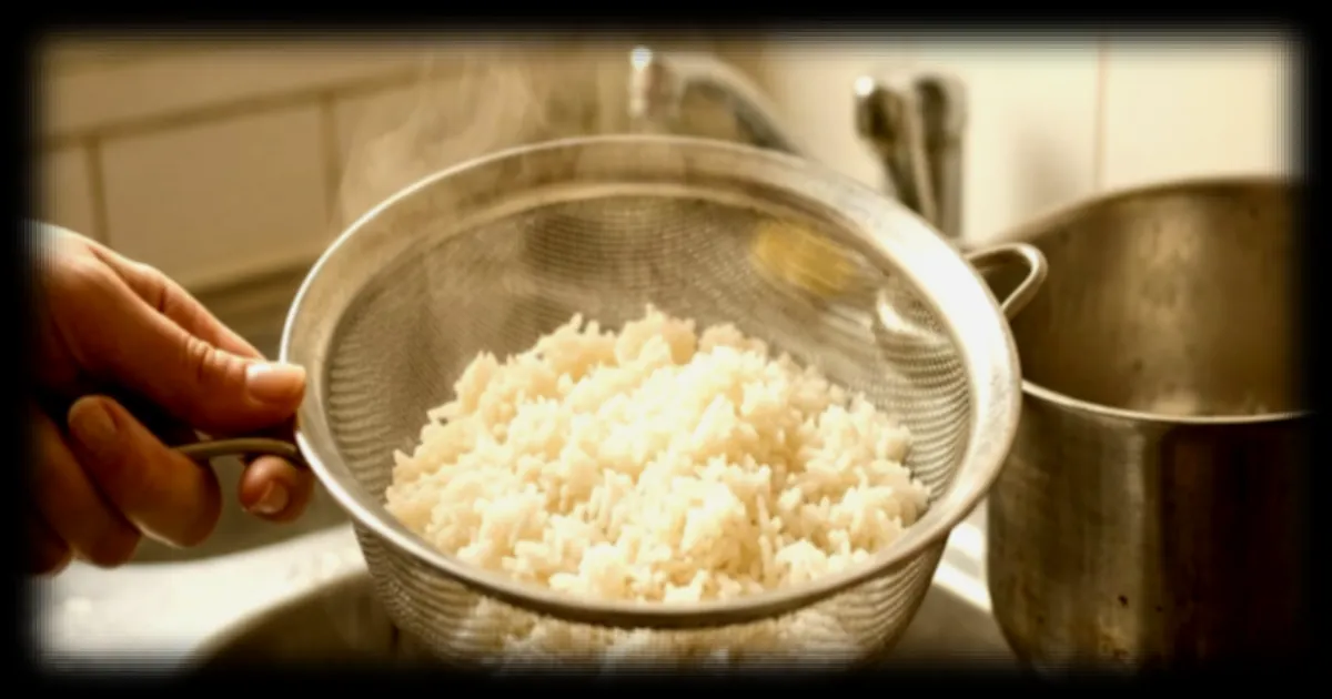 Arsenic dans le riz : les risques climatiques, les méthodes de cuisson et les conséquences pour la santé