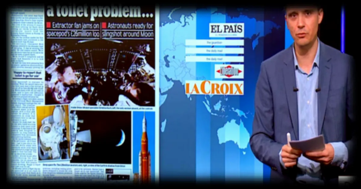 Artémis II : les toilettes qui valaient 30 millions