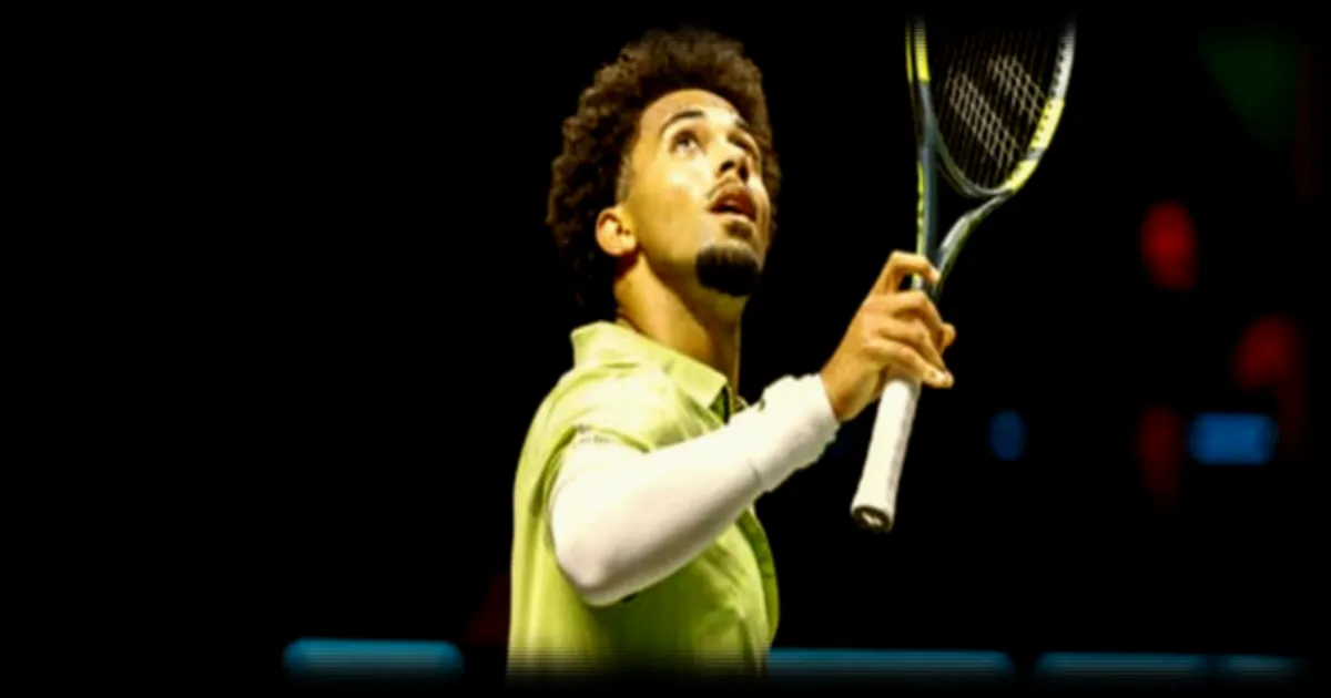 Arthur Fils surpris par son niveau de jeu à son retour de blessure à l'ATP 500 de Doha