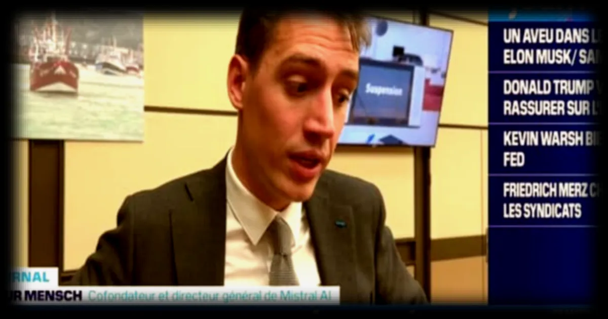 Arthur Mensch (Mistral AI) alerte sur les vulnérabilités de l'intelligence artificielle
