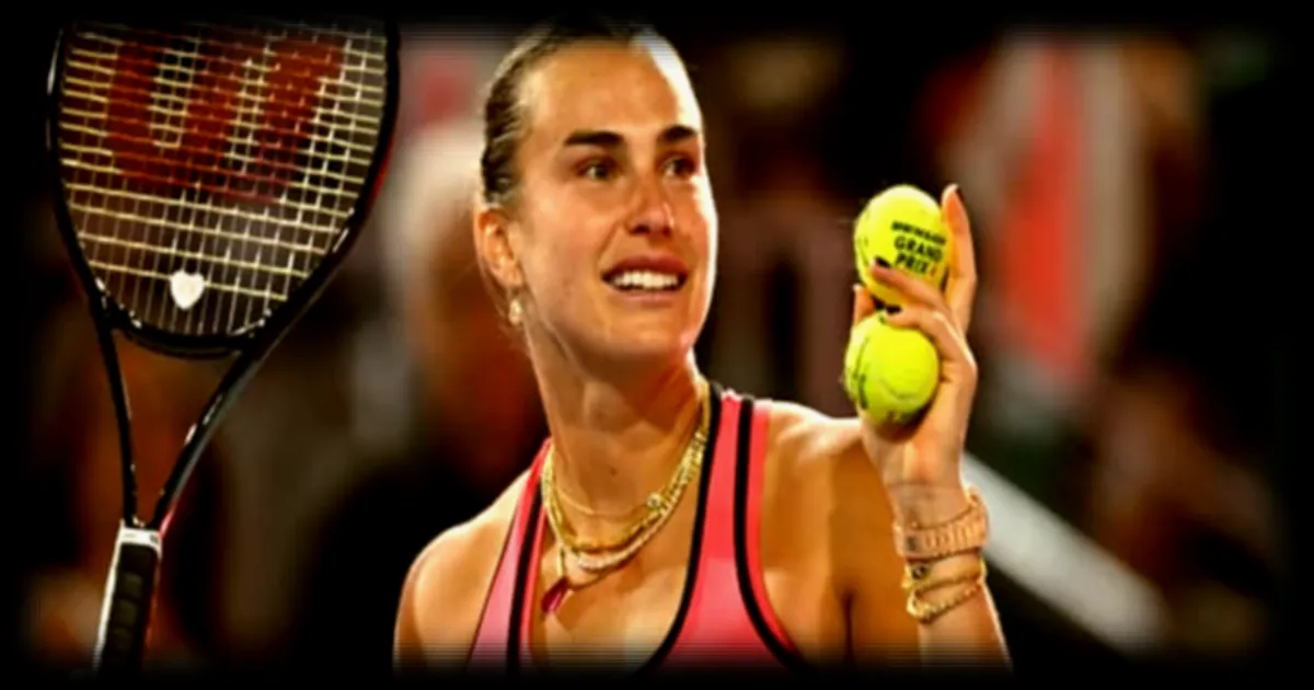 Aryna Sabalenka, numéro un mondial, utilise des insultes en portugais en plein match : une tactique pour exprimer sa frustration sans sanction