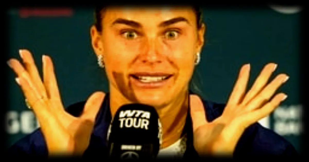 Aryna Sabalenka propose une révolution des conférences de presse de tennis