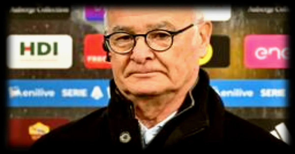 AS Rome : Claudio Ranieri quitte son poste de conseiller principal après des tensions avec Gasperini