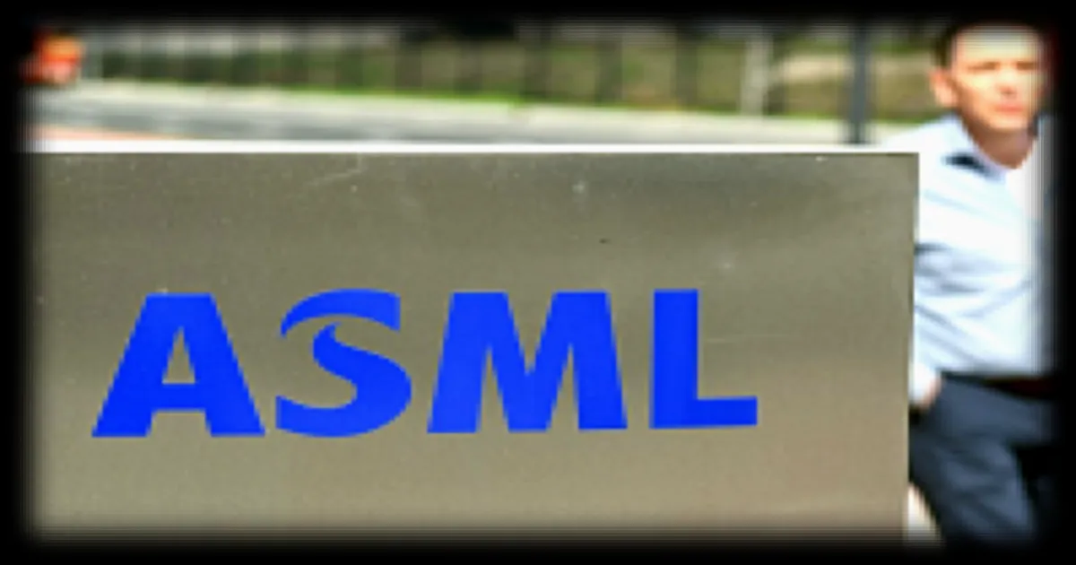 ASML bat le record de capitalisation boursière européenne à 674 milliards de dollars