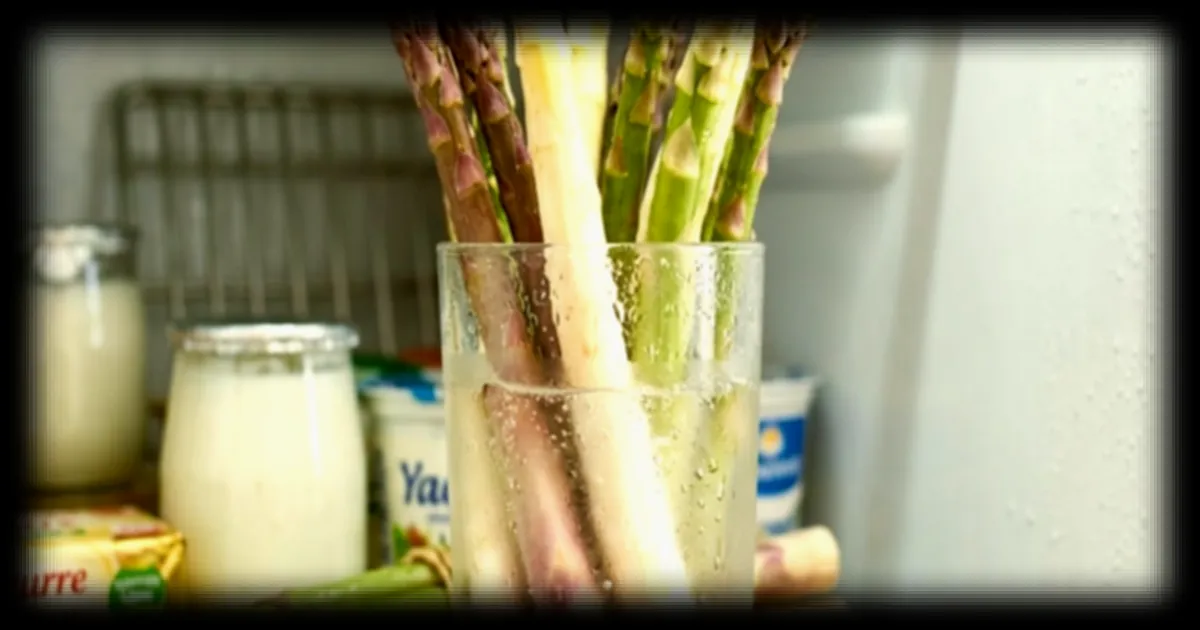 Asperges fibreuses : comment les rendre tendres en 24 heures