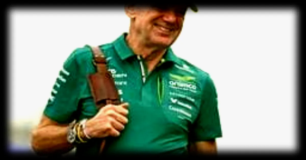 Aston Martin : Adrian Newey quitte son poste de directeur