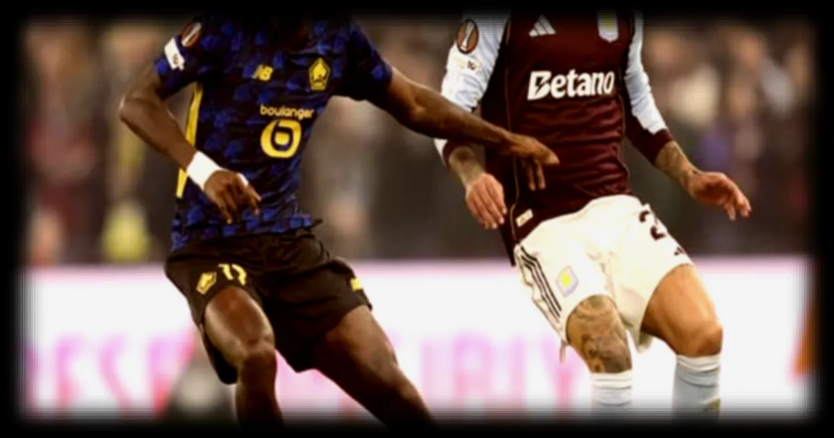 Aston Villa - Lille : les Lillois dominés, Giroud esseulé