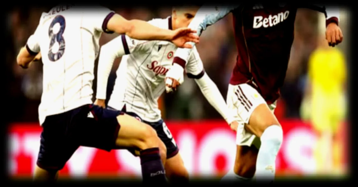 Aston Villa vs Bologne : les Villans confirment leur avantage lors du quart de finale retour de la Ligue Europa