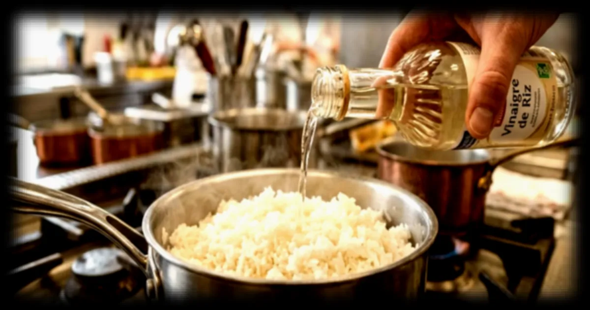 Astuce culinaire : comment obtenir un riz parfaitement cuit grâce à une méthode de chefs