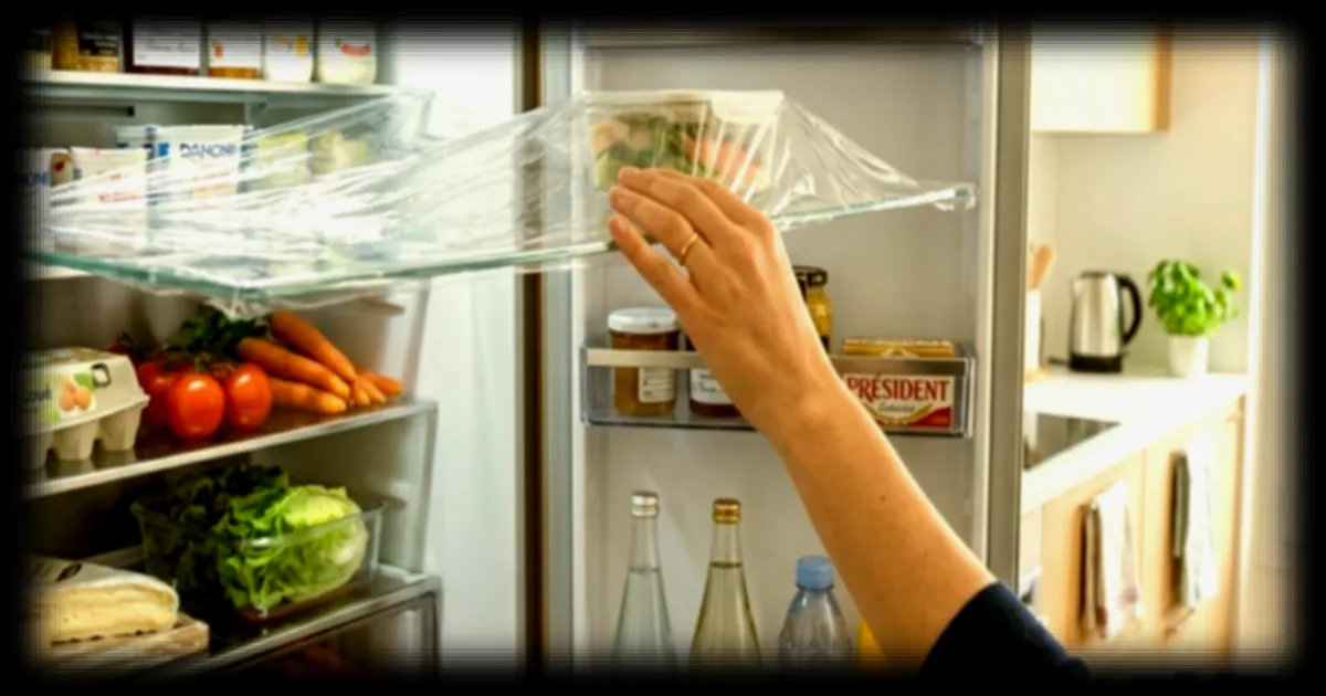Astuce meconnue : comment garder son frigo impeccable pendant des semaines