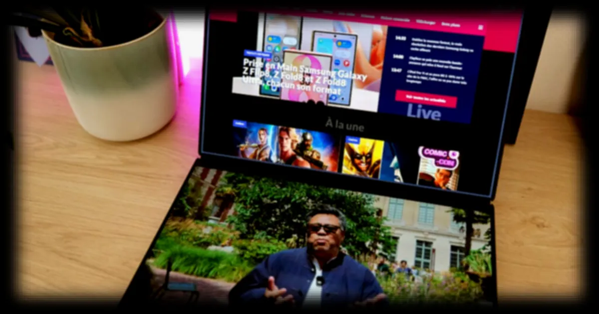 Asus Zenbook Duo 2026 : un PC portable à double écran pour les professionnels nomades