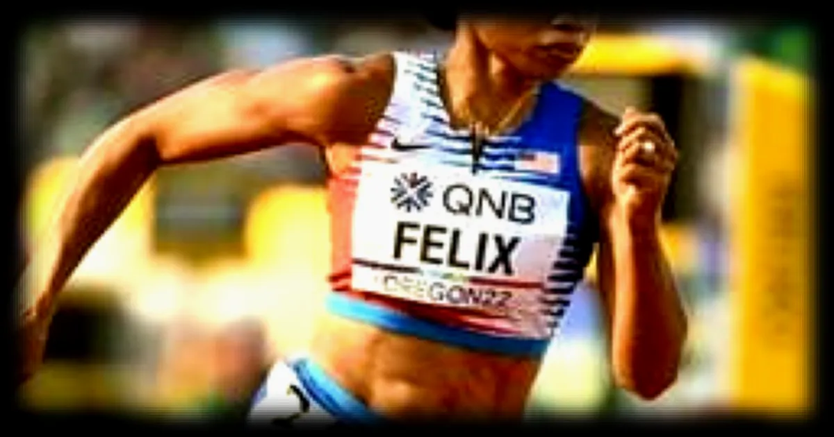 Athlétisme : Allyson Felix, médaillée olympique, se prépare pour les JO 2028 à Los Angeles