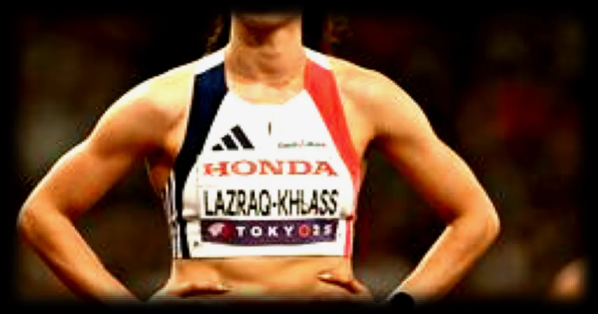 Athlétisme. Auriana Lazraq-Khlass provisoirement suspendue pour manquement aux règles antidopage