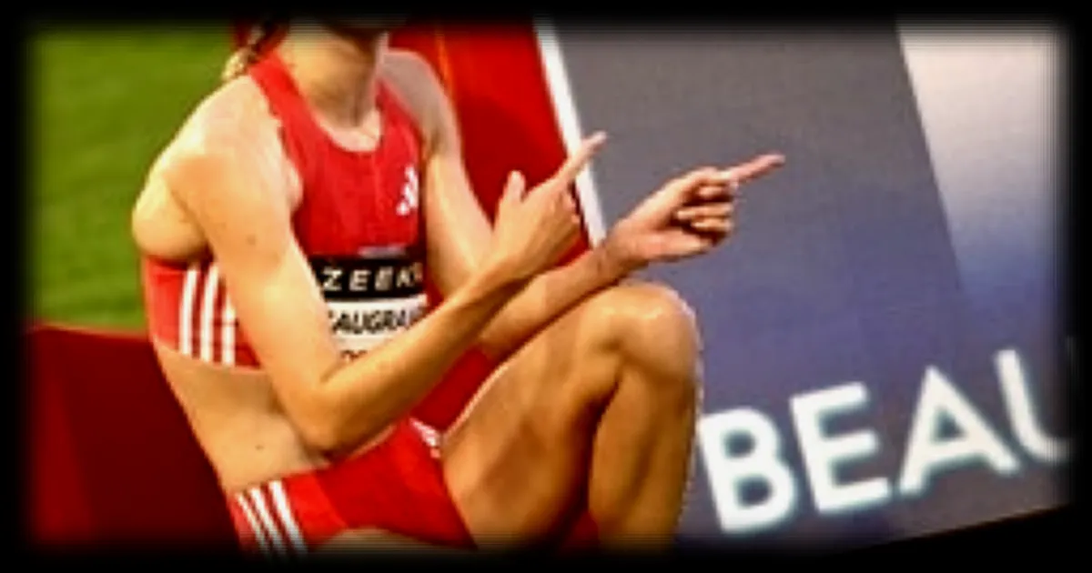 Athlétisme : Cassandre Beaugrand absente des Championnats d’Europe à Birmingham