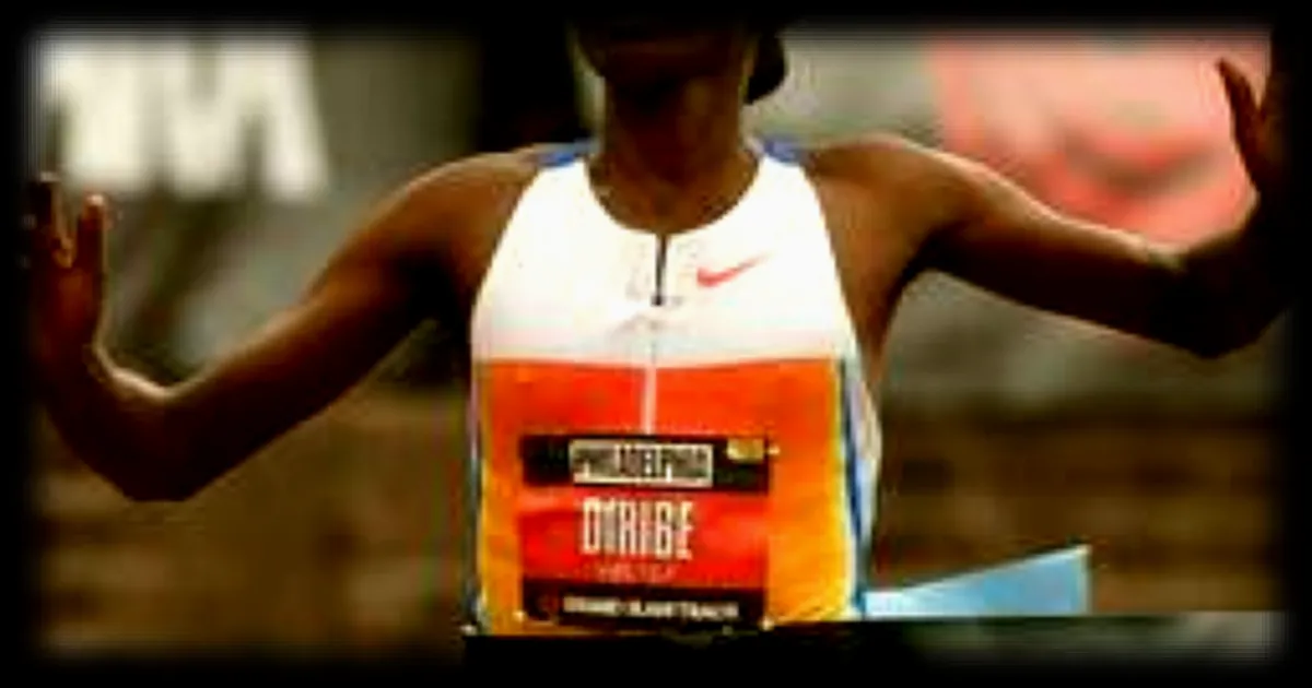 Athlétisme : Diribe Welteji, vice-championne du monde, suspendue deux ans pour manquement au règlement antidopage