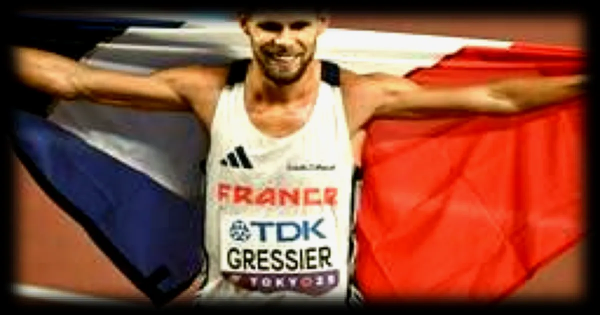 Athlétisme : Jimmy Gressier récupère le record de France du 3 000 m à Montreuil