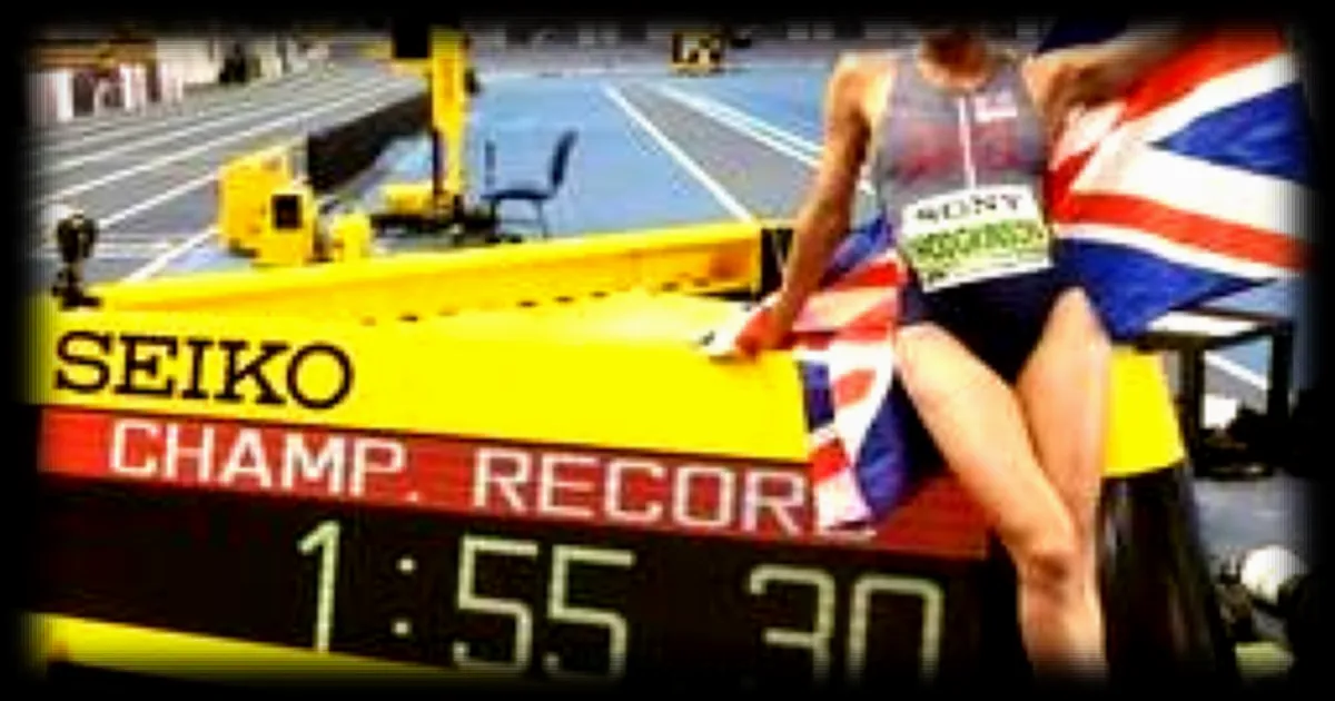 Athlétisme : Keely Hodgkinson remporte le titre de championne du monde du 800 m avec le deuxième meilleur chrono de l'histoire