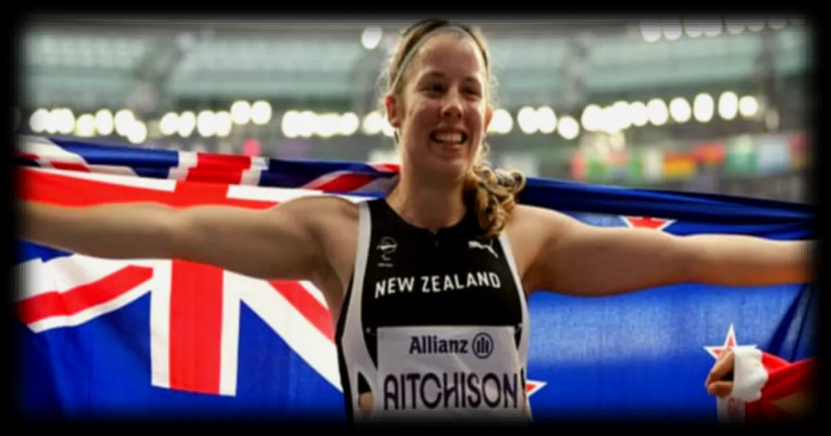 Athlétisme paralympique : une athlète néo-zélandaise améliore ses performances en changeant de soutien-gorge