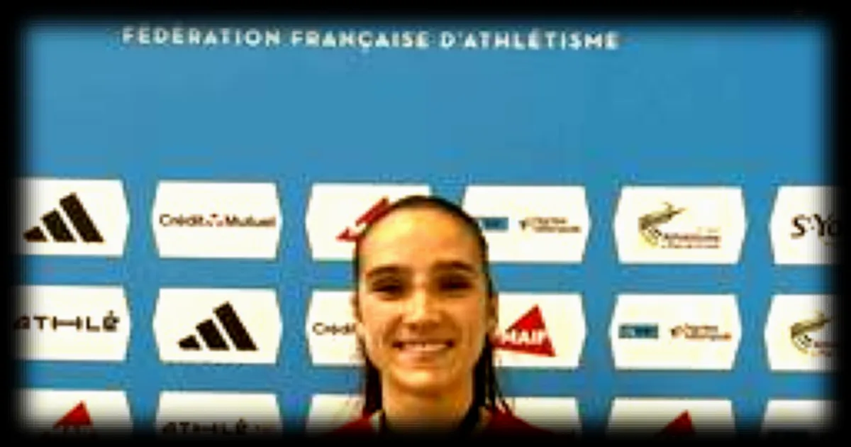 Athlétisme : Pauline Nonnotte, la surprise bretonne sur 1 500 m aux championnats de France Élite