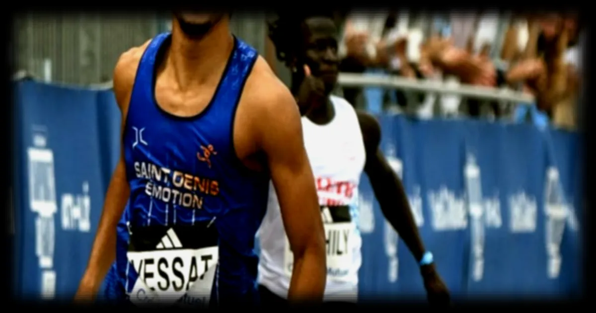 Athlétisme : Samuel Vessat, nouveau recordman de France du 400 m à seulement 24 ans