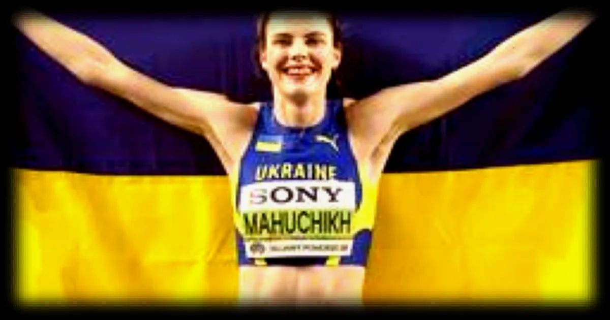 Athlétisme : Yaroslava Mahuchikh devient championne du monde en salle à la hauteur