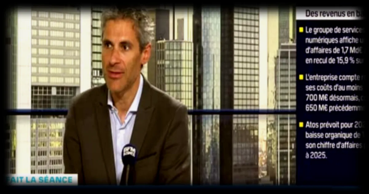 Atos revise à la baisse ses prévisions de chiffre d'affaires pour 2026