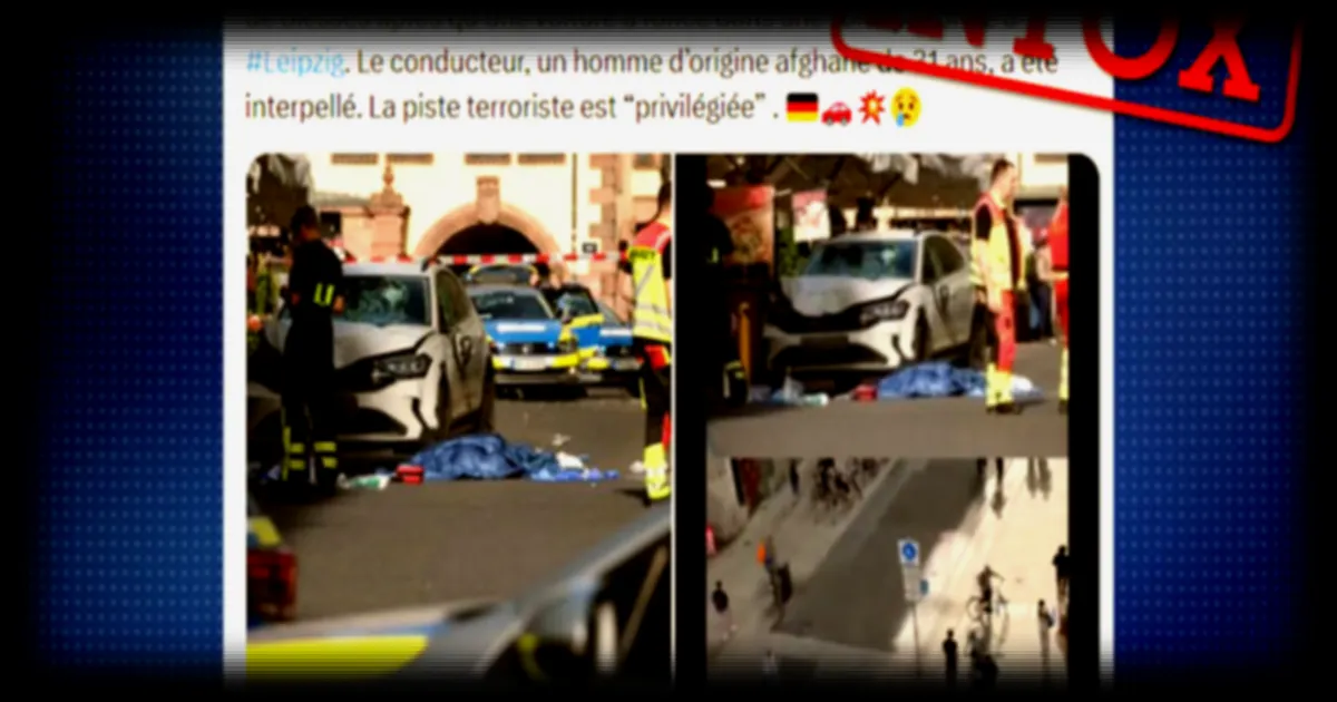 Attaque à la voiture-bélier en Allemagne: le suspect est un Allemand de 33 ans